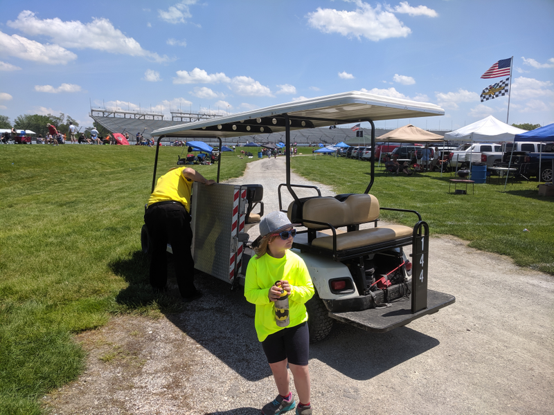 Illustration for article titled Indy 500 qualifying and Dadlopniking UPDATE: Successful operation Doctor